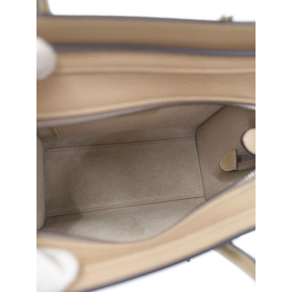 Celine Luggage Shopper Leather 2WAY Tote bag - Picture 3 of 5